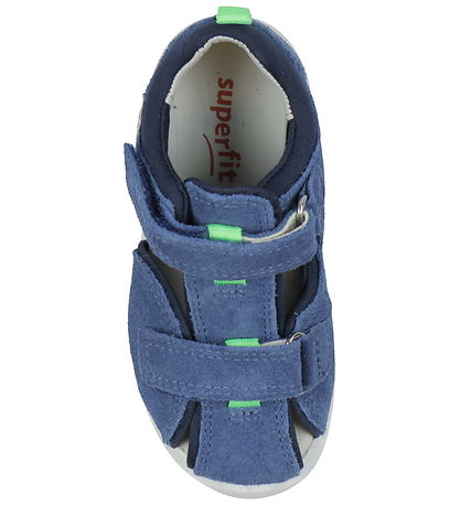 Superfit Sandaler - Boomerang - Blå/Lysegrøn Superfit Sandaler - Boomerang - Blå/Lysegrøn