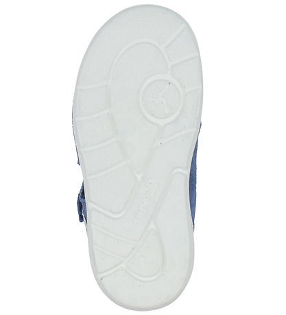 Superfit Sandaler - Boomerang - Blå/Lysegrøn