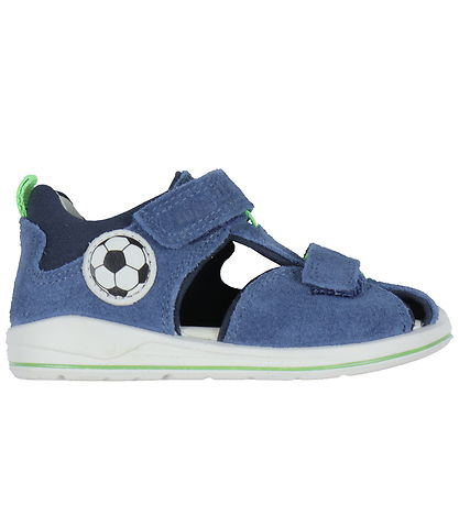 Superfit Sandaler - Boomerang - Blå/Lysegrøn Superfit Sandaler - Boomerang - Blå/Lysegrøn