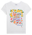 Polo Ralph Lauren T-shirt - Hvid m. Print Polo Ralph Lauren T-shirt - Hvid m. Print