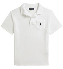 Polo Ralph Lauren Polo - Frotté - Hvid Polo Ralph Lauren Polo - Frotté - Hvid