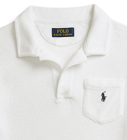 Polo Ralph Lauren Polo - Frotté - Hvid