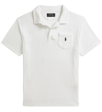Polo Ralph Lauren Polo - Frotté - Hvid Polo Ralph Lauren Polo - Frotté - Hvid