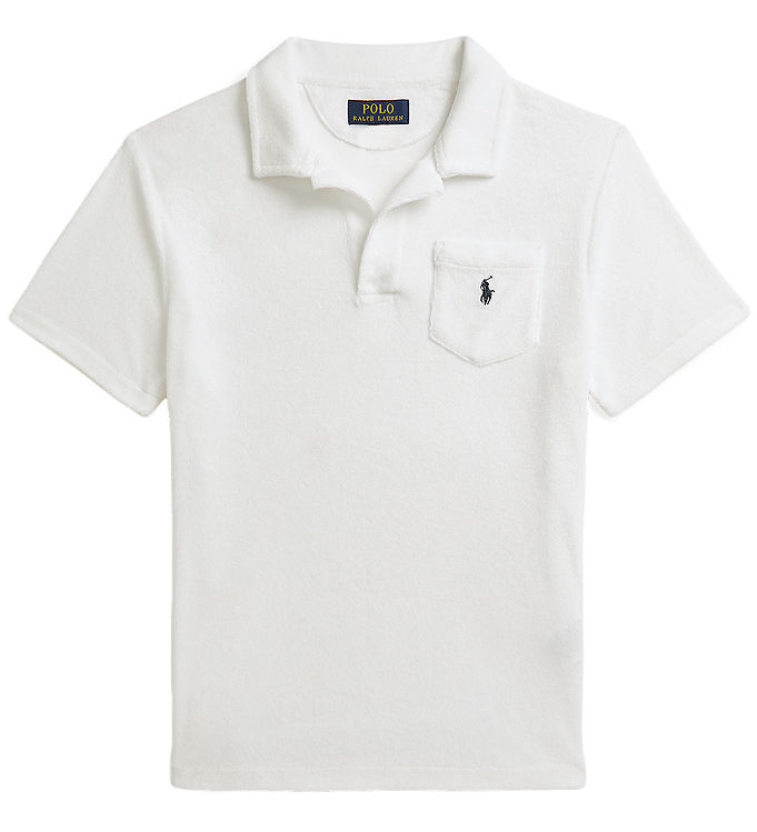 Polo Ralph Lauren Polo - Frotté - Hvid
