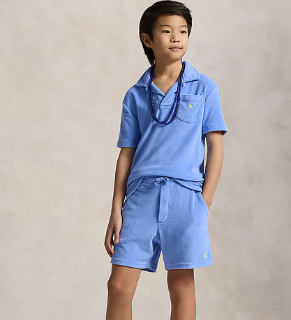 Polo Ralph Lauren Polo - Frotté - Blå Polo Ralph Lauren Polo - Frotté - Blå