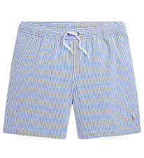 Polo Ralph Lauren Badeshorts - Travlr - Blau/Weiß