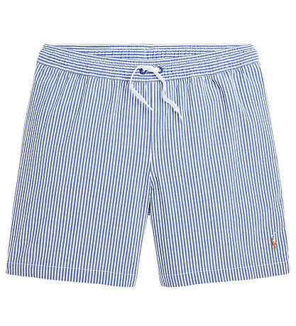 Polo Ralph Lauren Badeshorts - Travlr - Blå/Hvid