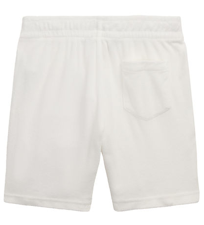 Polo Ralph Lauren Shorts - Frotté - Hvid Polo Ralph Lauren Shorts - Frotté - Hvid