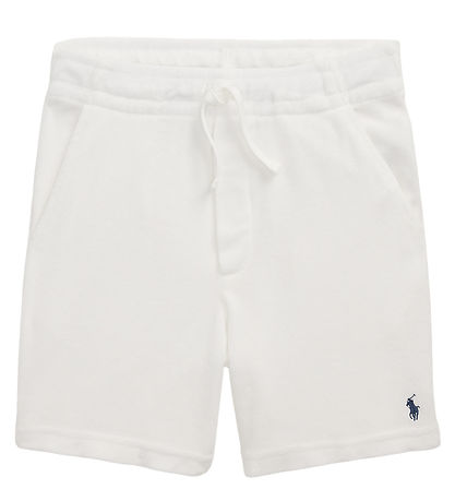 Polo Ralph Lauren Shorts - Frotté - Hvid