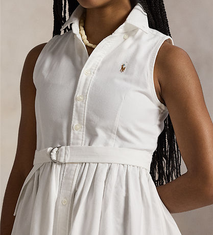 Polo Ralph Lauren Kjole - Latoyia - Hvid