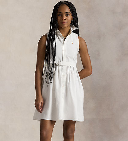 Polo Ralph Lauren Kjole - Latoyia - Hvid
