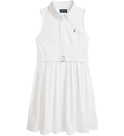 Polo Ralph Lauren Kjole - Latoyia - Hvid