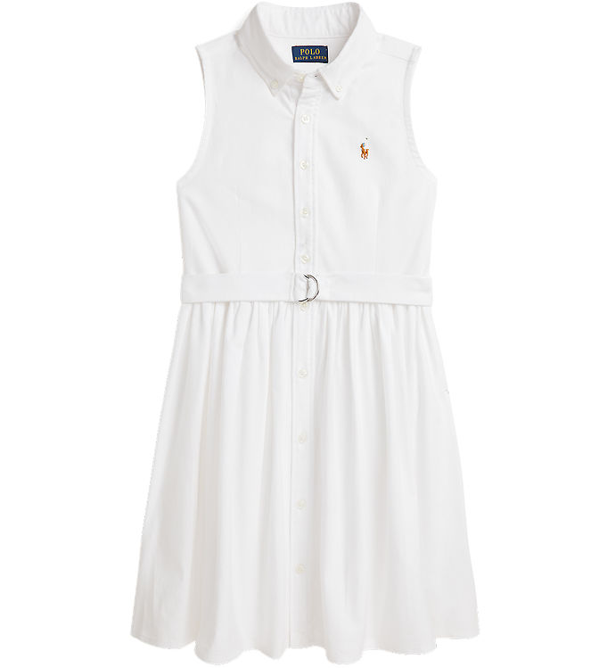 Polo Ralph Lauren Kjole - Latoyia - Hvid