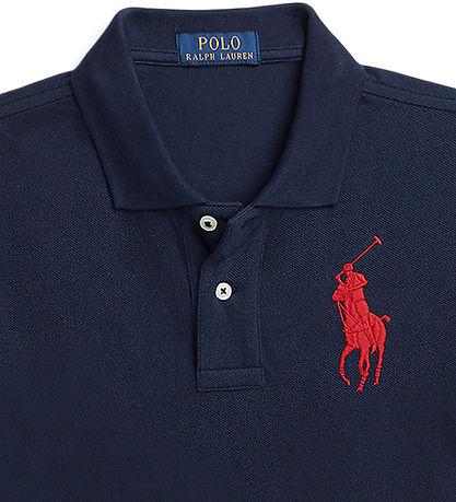 Polo Ralph Lauren Polo - Core - Navy m. Rød Polo Ralph Lauren Polo - Core - Navy m. Rød