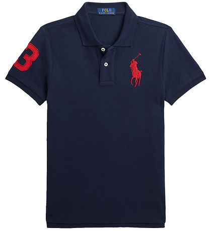 Polo Ralph Lauren Polo - Core - Navy m. Rød Polo Ralph Lauren Polo - Core - Navy m. Rød