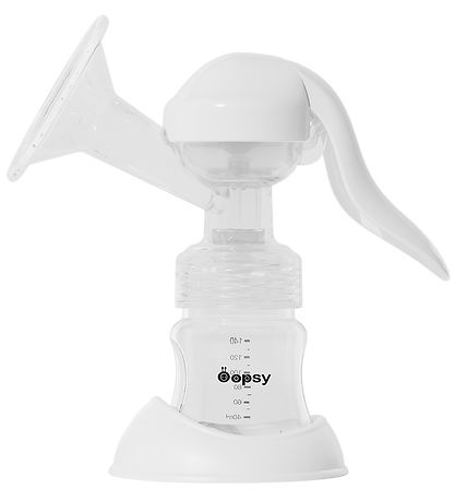 Oopsy Brystpumpe - Manuel - Hvid Oopsy Brystpumpe - Manuel - Hvid