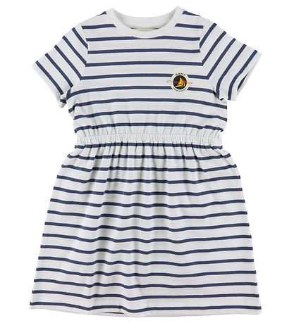 GANT Kjole - Striped - Dusty Navy GANT Kjole - Striped - Dusty Navy