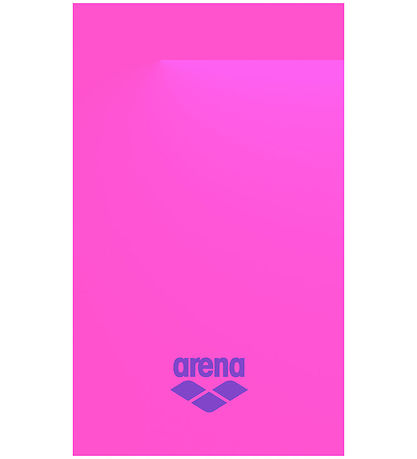 Arena Håndklæde - Microfiber - 175x90 cm - Shocking Pink/Violet Arena Håndklæde - Microfiber - 175x90 cm - Shocking Pink/Violet