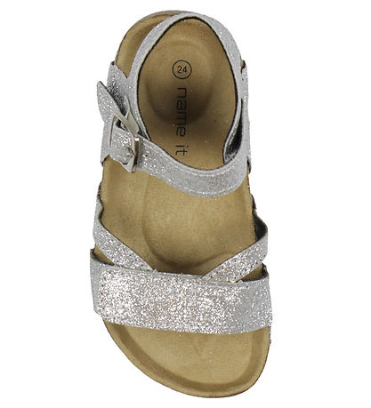 Name It Sandaler - NmfFiona - Silver Name It Sandaler - NmfFiona - Silver