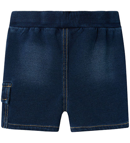 Name It Sweatshorts - NmmRyan - Dark Blue Denim Name It Sweatshorts - NmmRyan - Dark Blue Denim