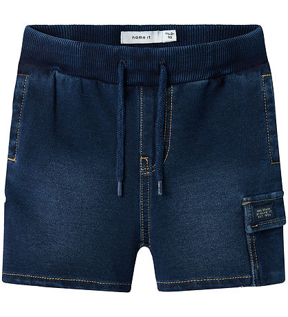 Name It Sweatshorts - NmmRyan - Dark Blue Denim Name It Sweatshorts - NmmRyan - Dark Blue Denim