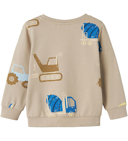 Name It Sweatshirt - NmmFheodor - Pure Cashmere