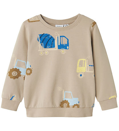 Name It Sweatshirt - NmmFheodor - Pure Cashmere