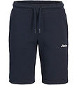 Jack & Jones Sweatshorts - JpstGordon - Sky Caption Jack & Jones Sweatshorts - JpstGordon - Sky Caption