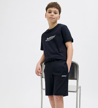 Jack & Jones Sweatshorts - JpstGordon - Sky Caption Jack & Jones Sweatshorts - JpstGordon - Sky Caption