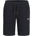 Jack & Jones Sweatshorts - JpstGordon - Sort Jack & Jones Sweatshorts - JpstGordon - Sort