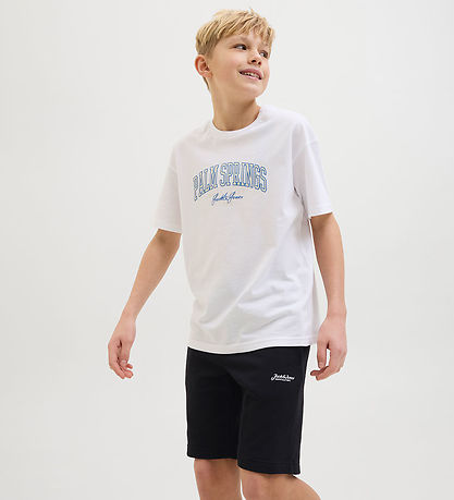 Jack & Jones Sweatshorts - JpstGordon - Sort