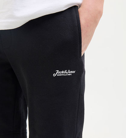 Jack & Jones Sweatshorts - JpstGordon - Sort Jack & Jones Sweatshorts - JpstGordon - Sort