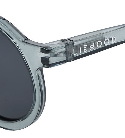 Liewood Solbriller - Darla - Whale Blue Transparent