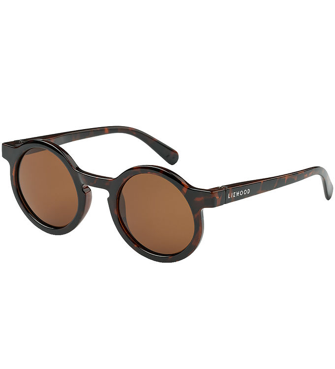 Liewood Darla Solbriller - 1-3 år - Dark Tortoise/Shiny