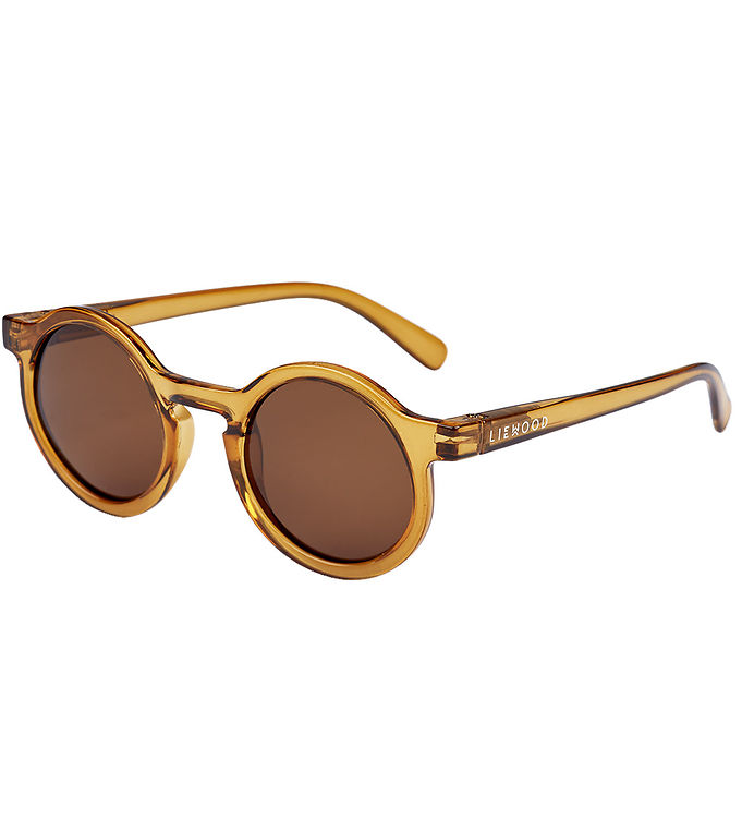 Liewood Solbriller - Darla - Mustard transparent