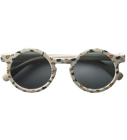 Liewood Solbriller - Darla - Dinosaurs/Mist