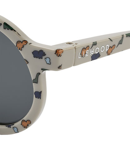 Liewood Solbriller - Darla - Dinosaurs/Mist