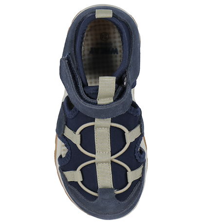 Wheat Sandals - Mingi - Navy