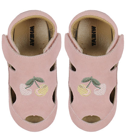 Wheat Slippers - Pax - Rose w. Cherries