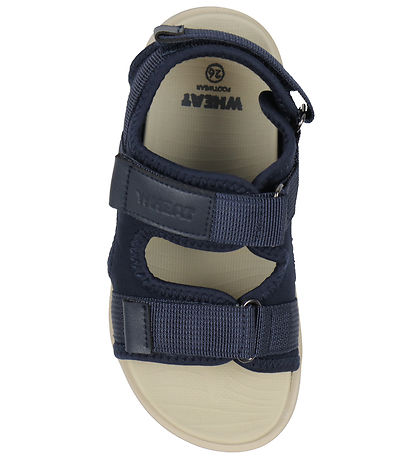 Wheat Sandaler - Mandy - Navy Wheat Sandaler - Mandy - Navy