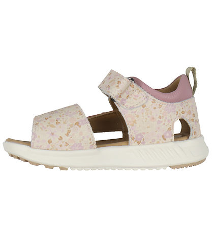 Wheat Sandaler - Maxie - Lilac Flower Meadow Wheat Sandaler - Maxie - Lilac Flower Meadow