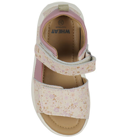 Wheat Sandals - Maxie - Lilac Flower Meadow