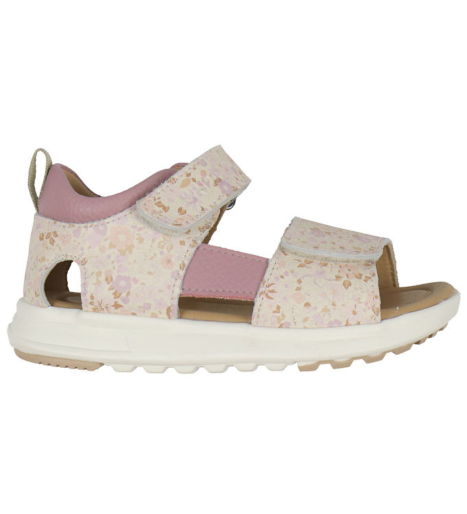 Wheat Sandaler - Maxie - Lilac Flower Meadow