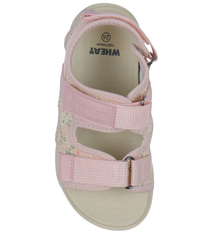 Wheat Sandaler - Mandy - Ivory Flower Meadow Wheat Sandaler - Mandy - Ivory Flower Meadow