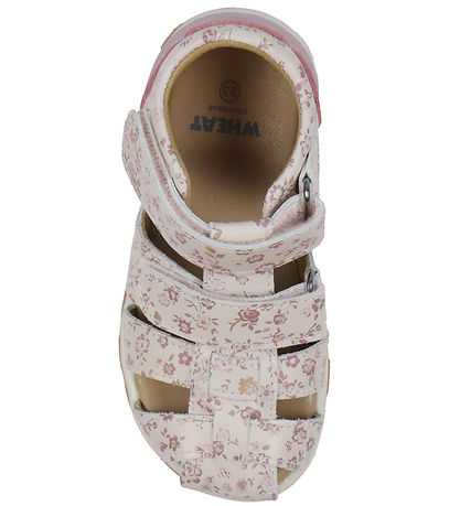 Wheat Sandaler - Frei - Rose Flowers