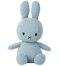Bon Ton Toys Bamse - 23 cm - Miffy - Light Wash Denim Bon Ton Toys Bamse - 23 cm - Miffy - Light Wash Denim