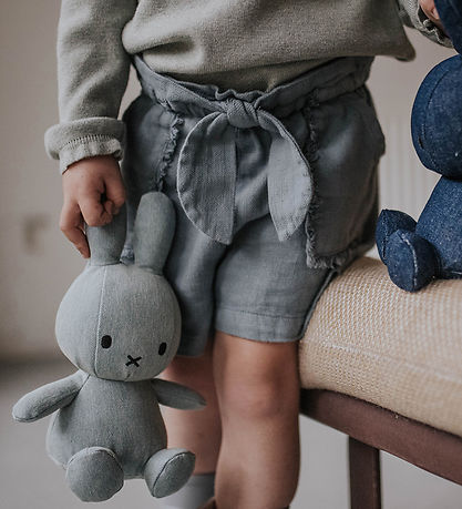 Bon Ton Toys Bamse - 23 cm - Miffy - Light Wash Denim