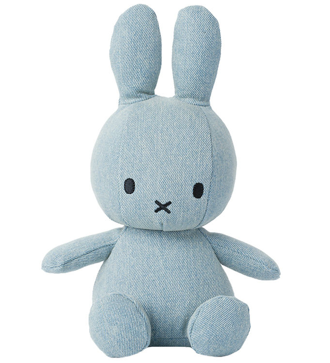 Bon Ton Toys Bamse - 23 cm - Miffy - Light Wash Denim