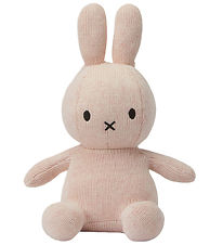 Bon Ton Toys Bamse - 23 cm - Strik - Miffy Organic Cotton - Soft Bon Ton Toys Bamse - 23 cm - Strik - Miffy Organic Cotton - Soft