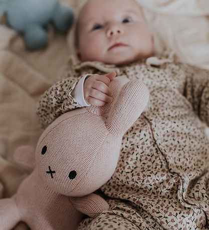 Bon Ton Toys Bamse - 23 cm - Strik - Miffy Organic Cotton - Soft